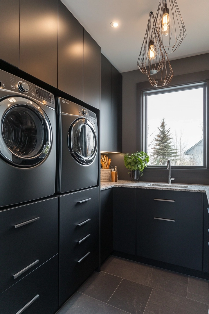 modern laundry room ideas 60