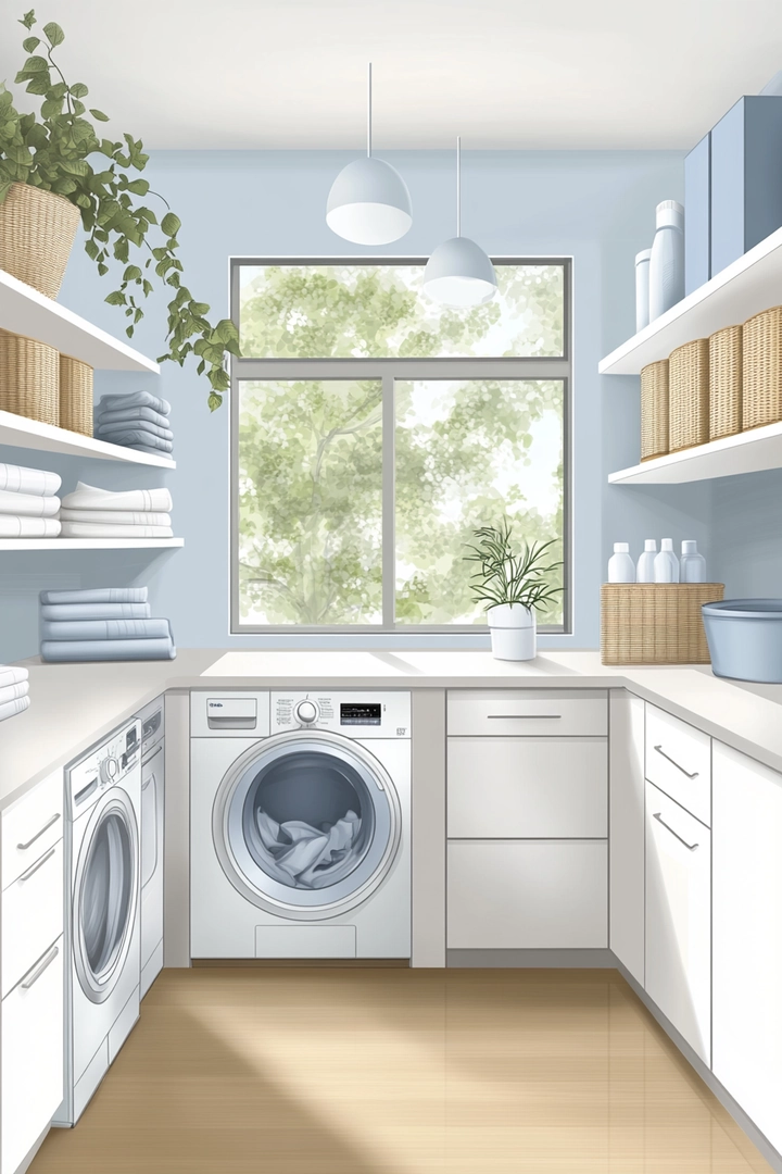 modern laundry room ideas 62