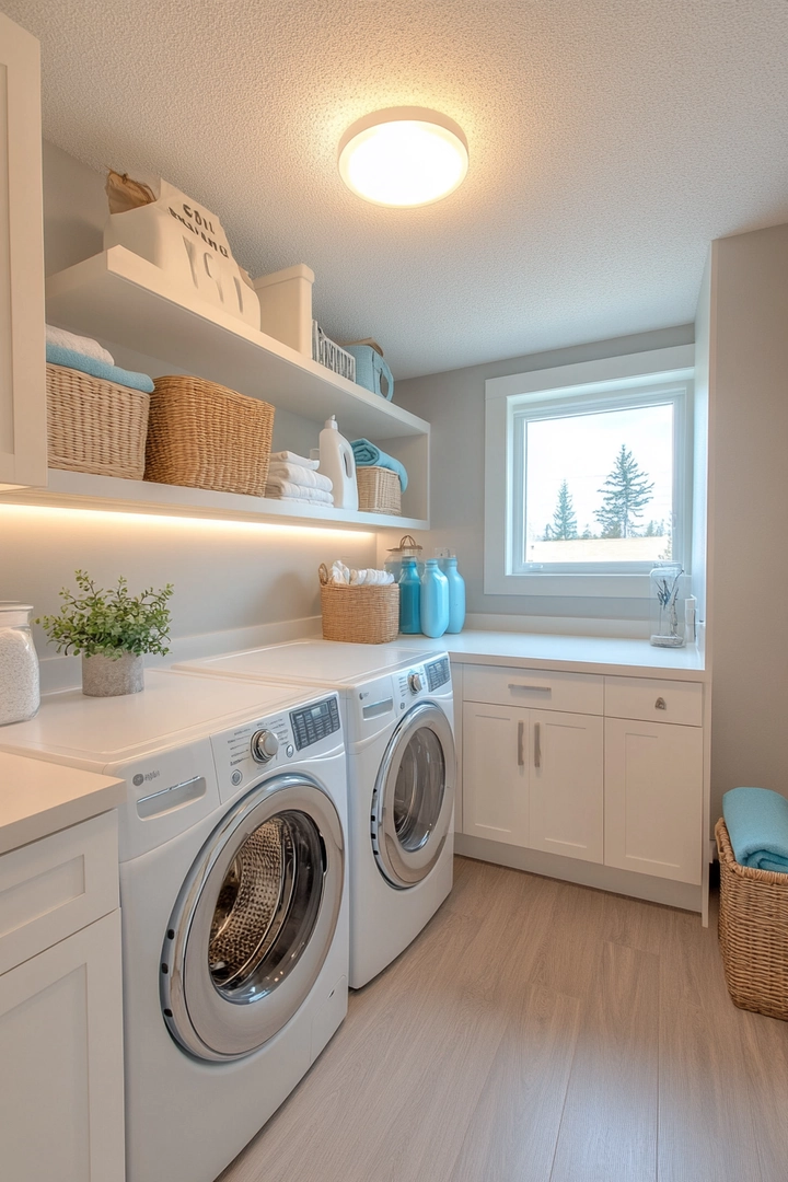 modern laundry room ideas 63