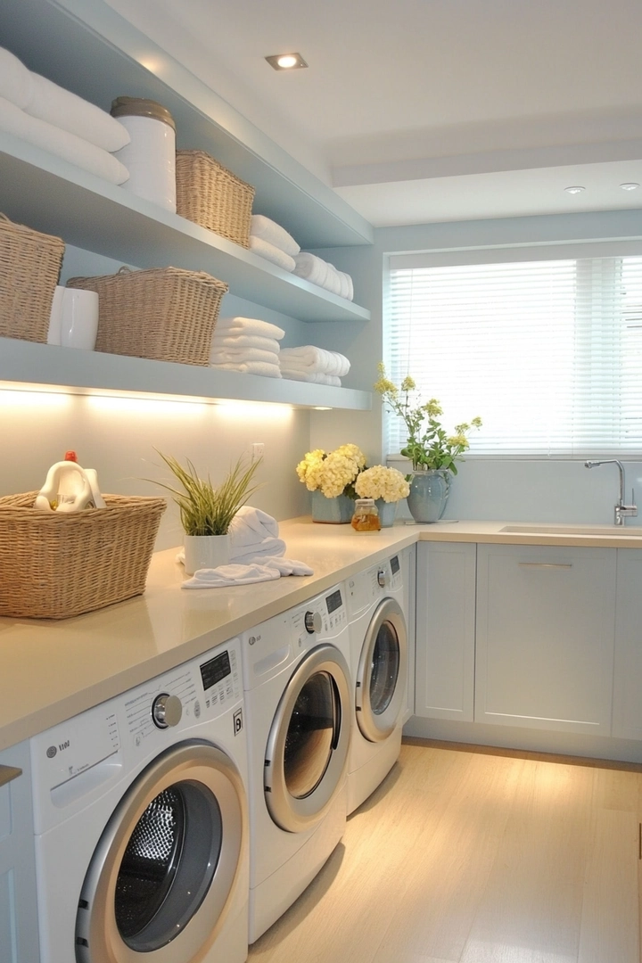 modern laundry room ideas 64