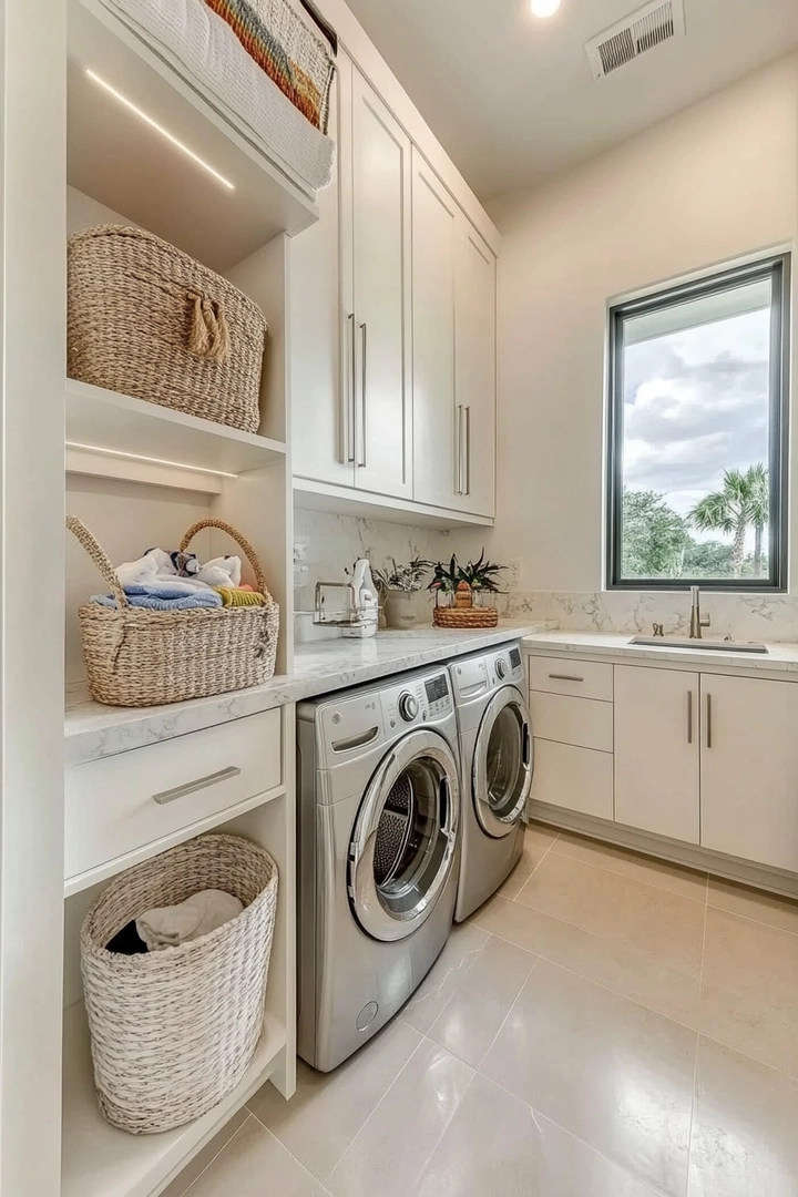 modern laundry room ideas 67