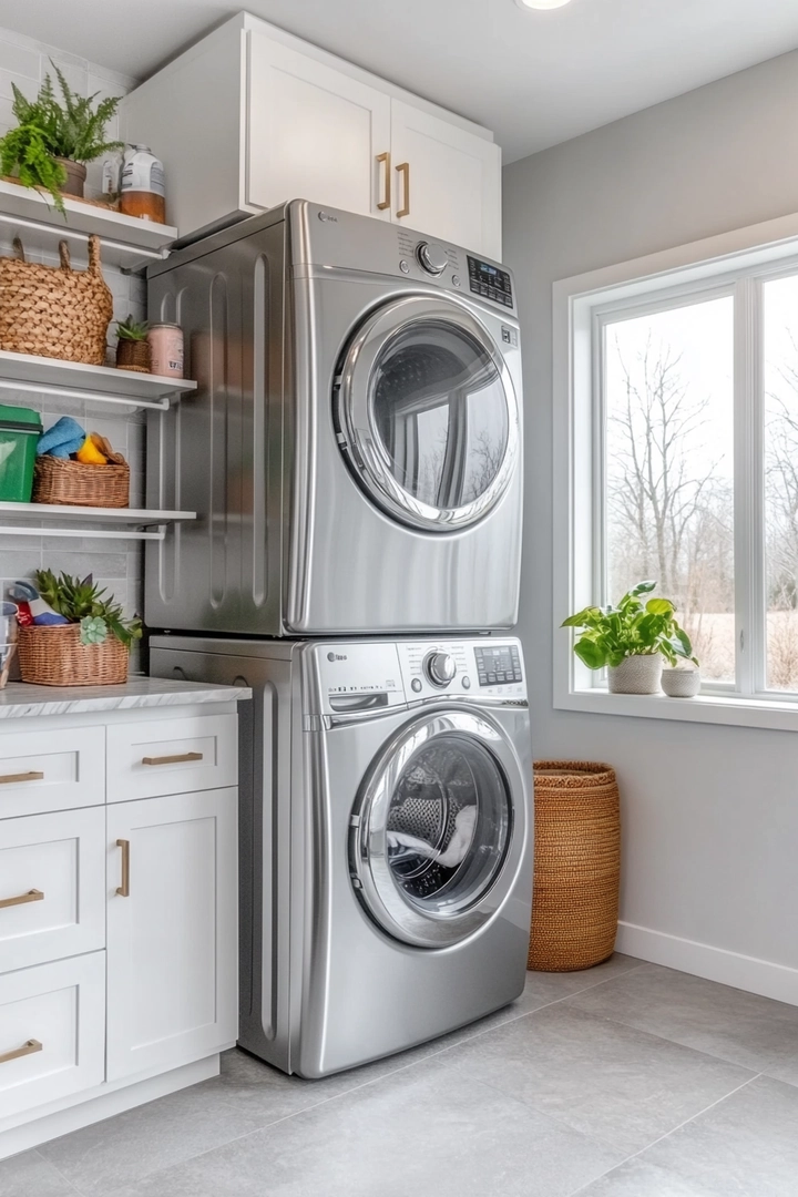 modern laundry room ideas 68