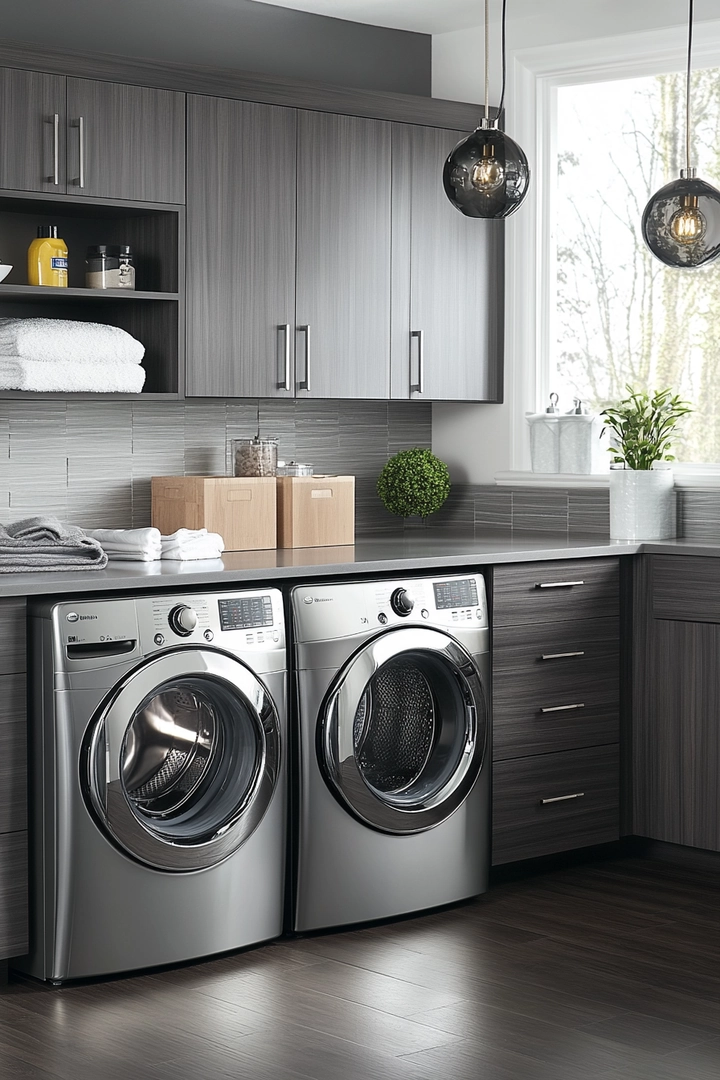 modern laundry room ideas 70