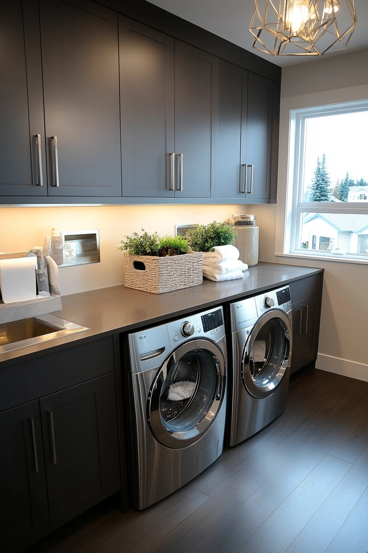 modern laundry room ideas 71