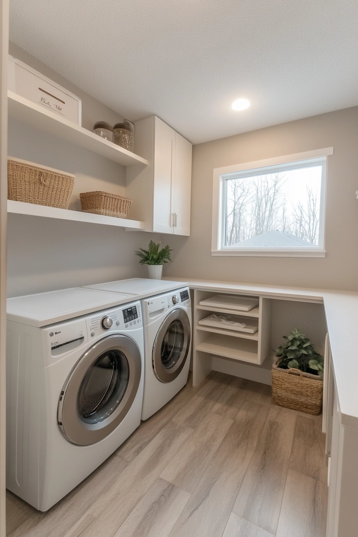 modern laundry room ideas 73