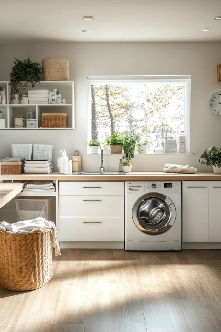 modern laundry room ideas 74