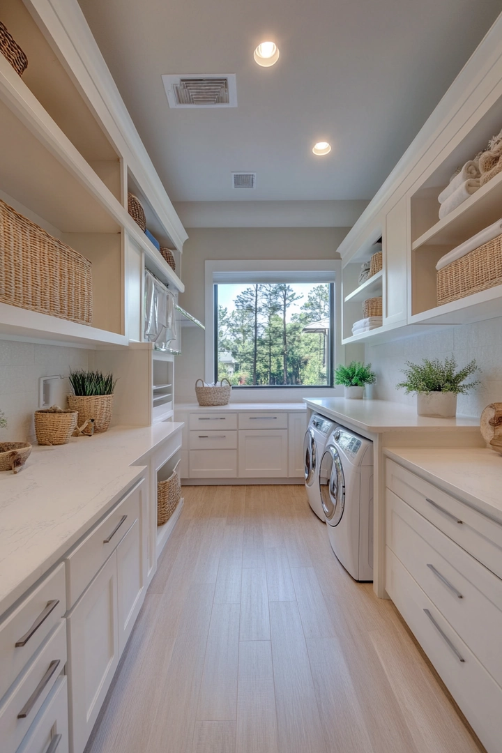 modern laundry room ideas 75