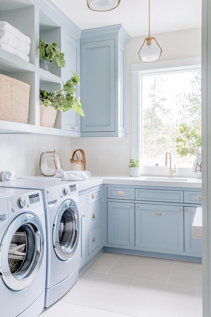 modern laundry room ideas 77