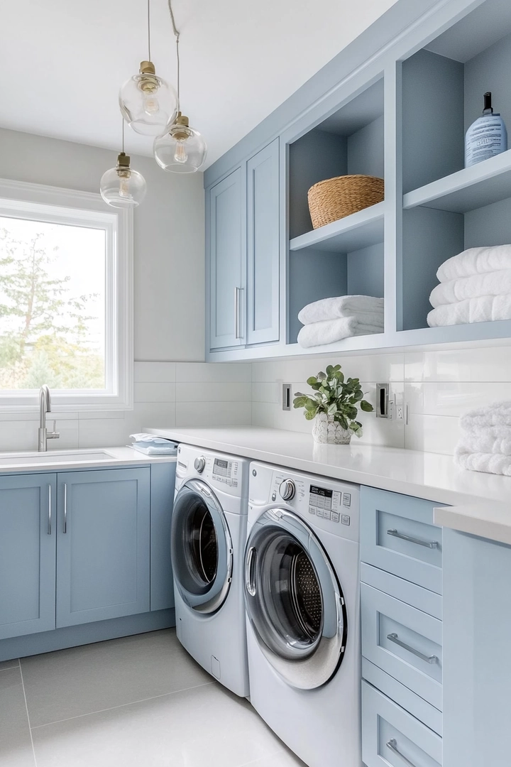 modern laundry room ideas 80