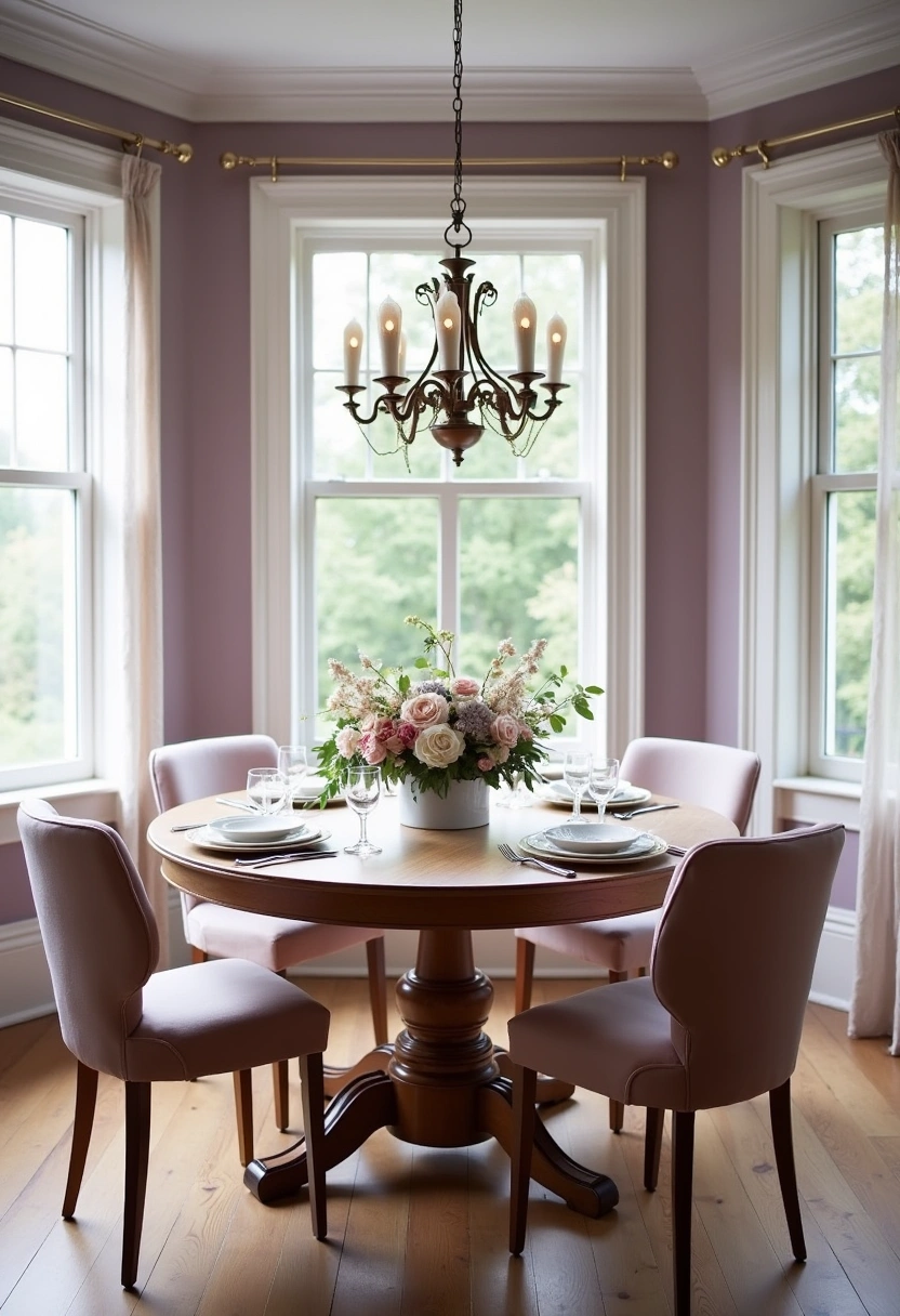 moody dining room ideas 17