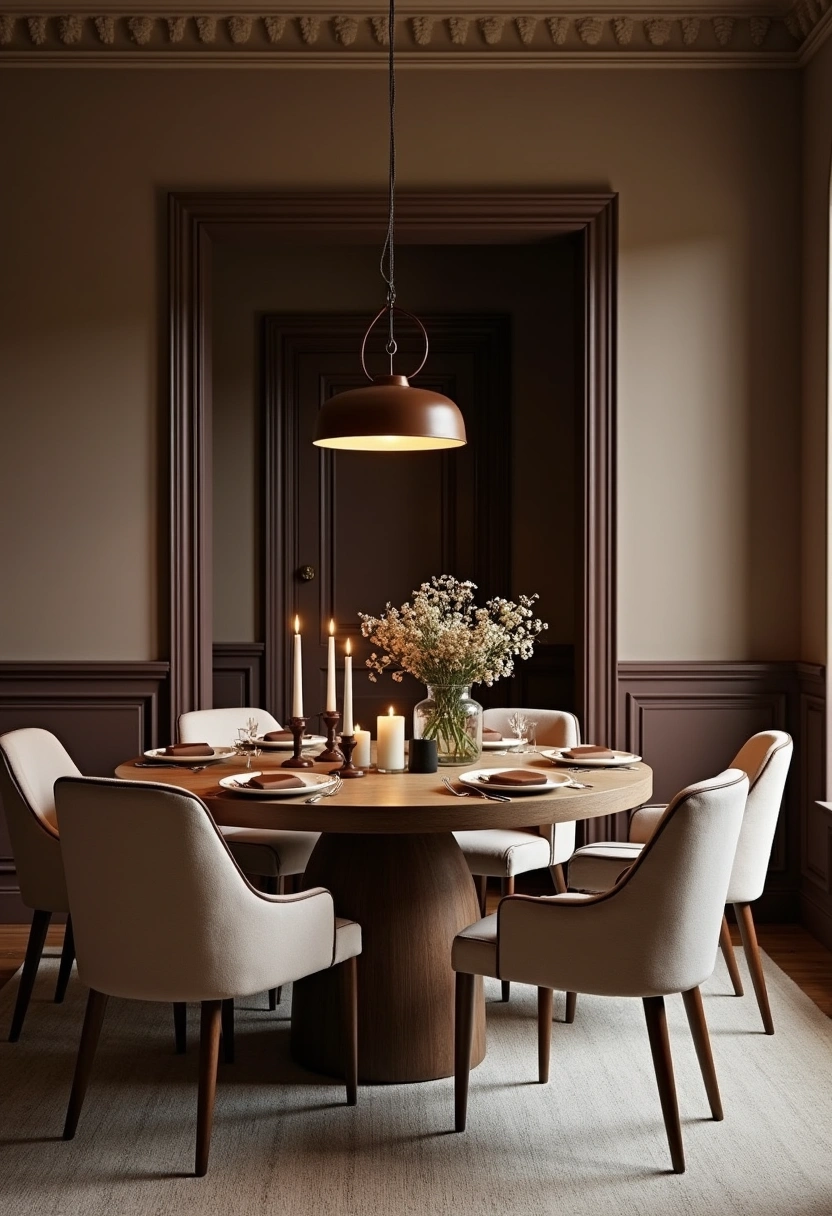 moody dining room ideas 20