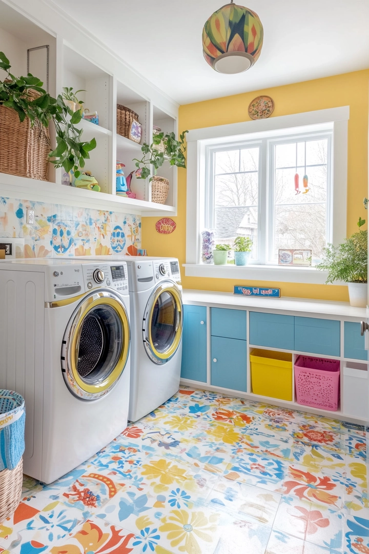 mudroom laundry room 1