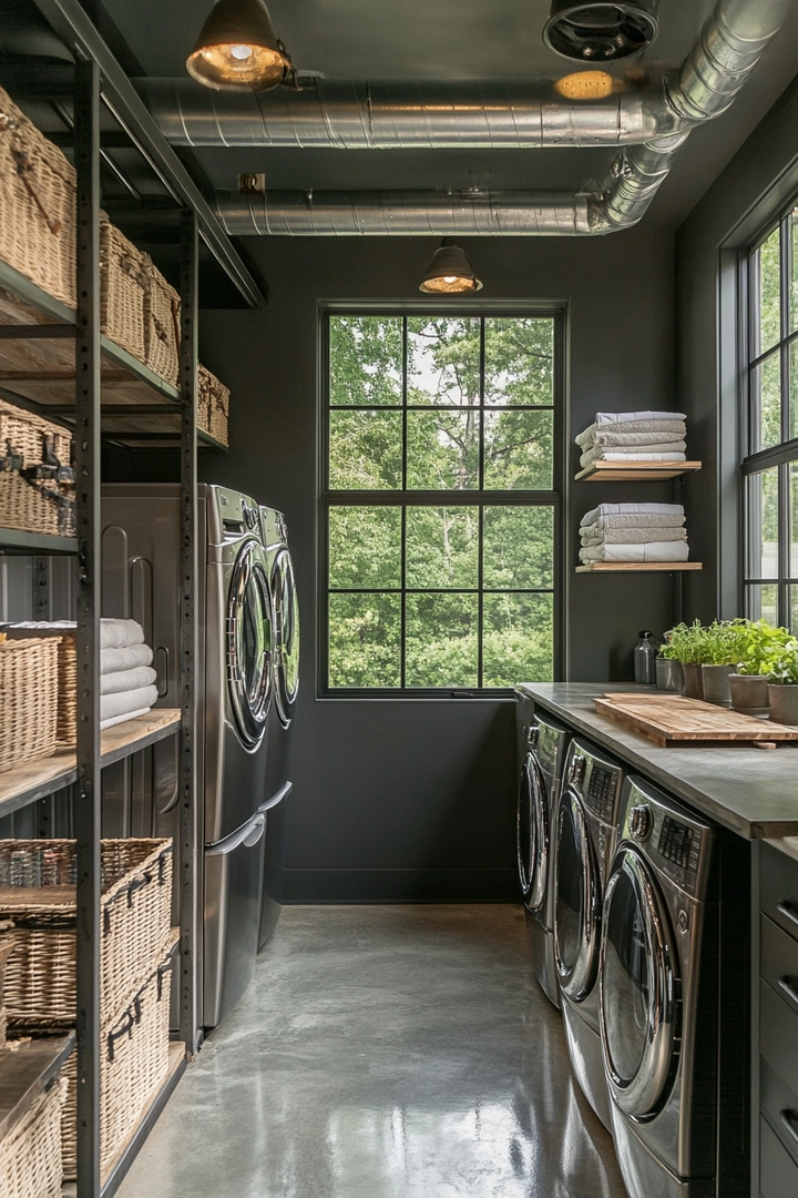 mudroom laundry room 11