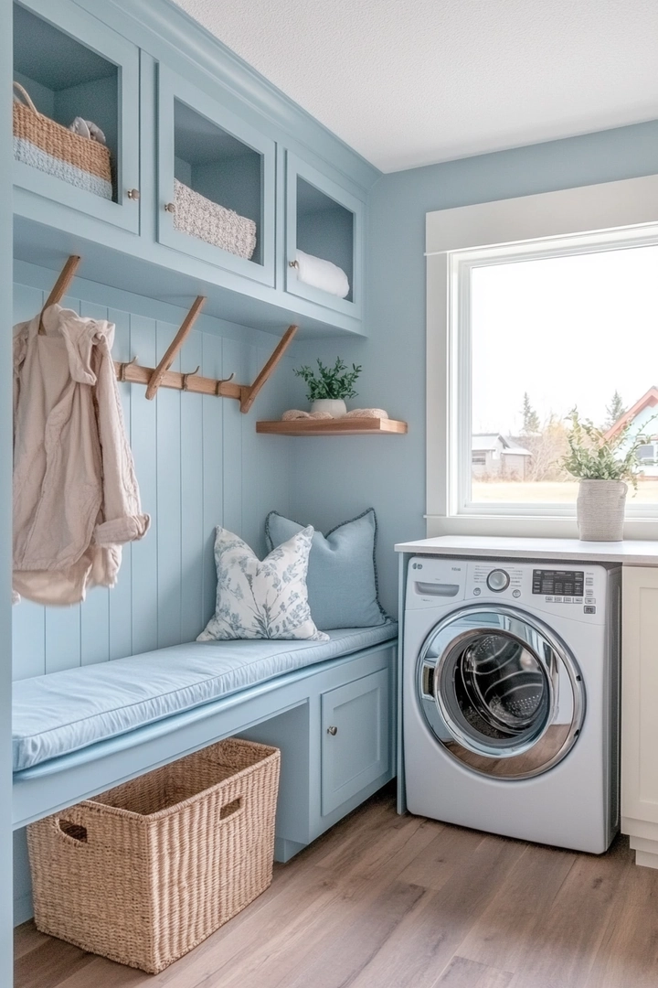 mudroom laundry room 14