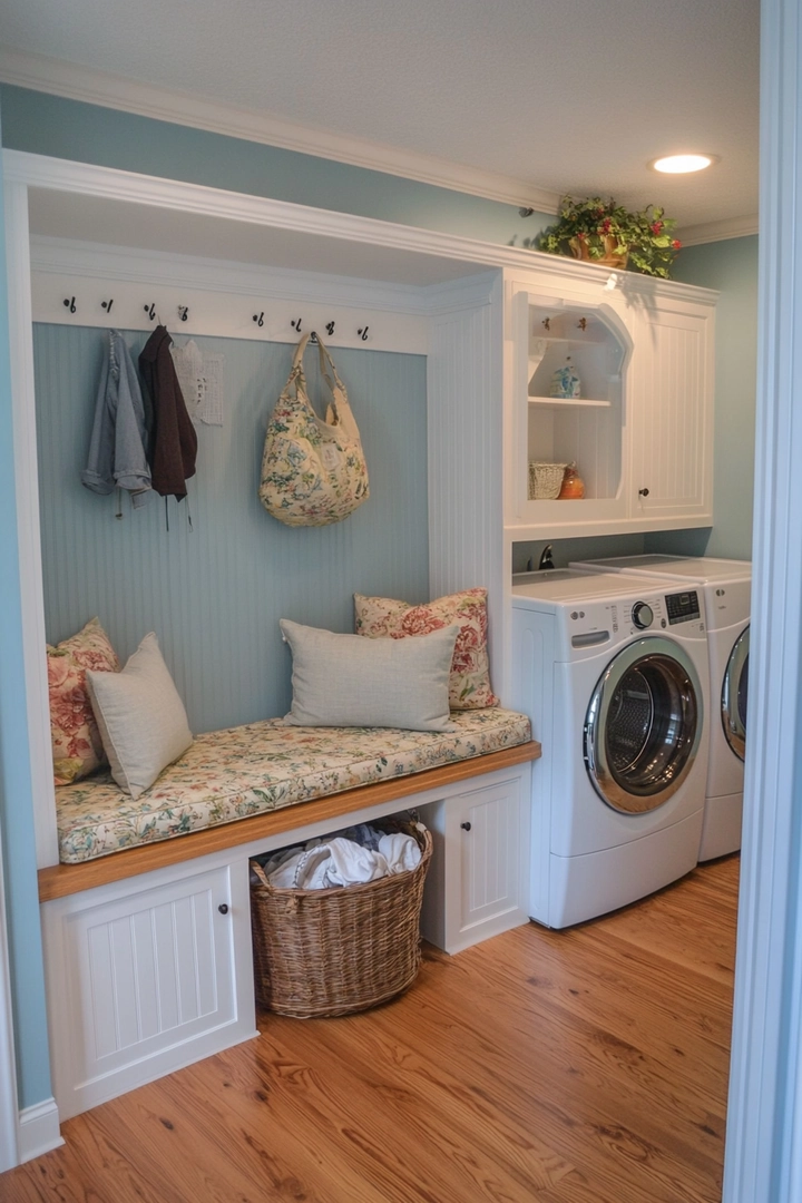 mudroom laundry room 16