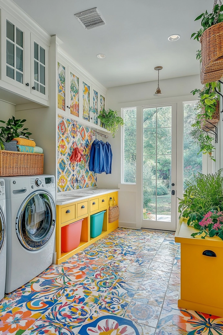 mudroom laundry room 2