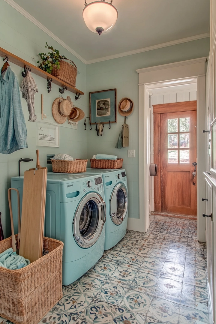 mudroom laundry room 23