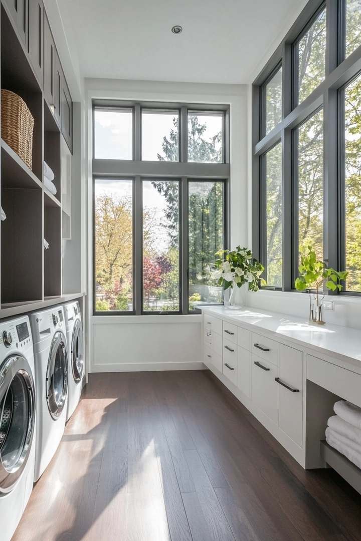 mudroom laundry room 25