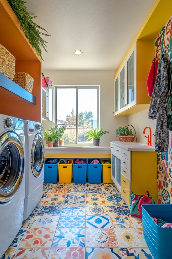 mudroom laundry room 3