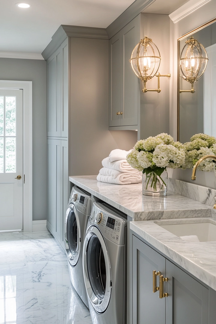 mudroom laundry room 34