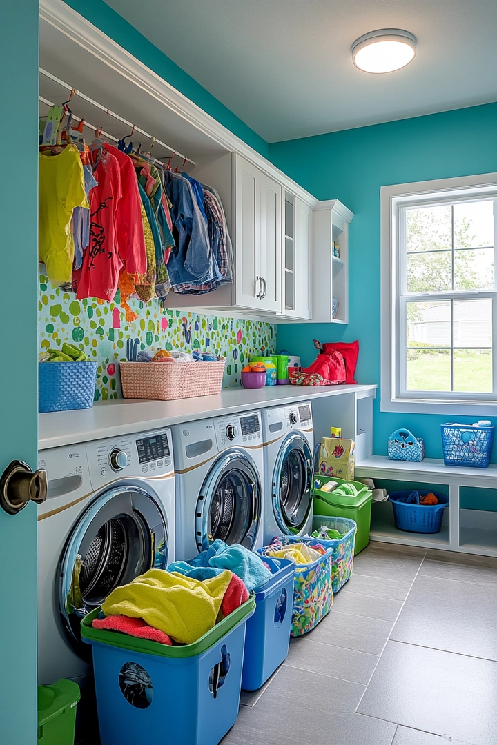 mudroom laundry room 40