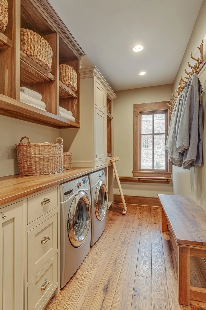 mudroom laundry room 44