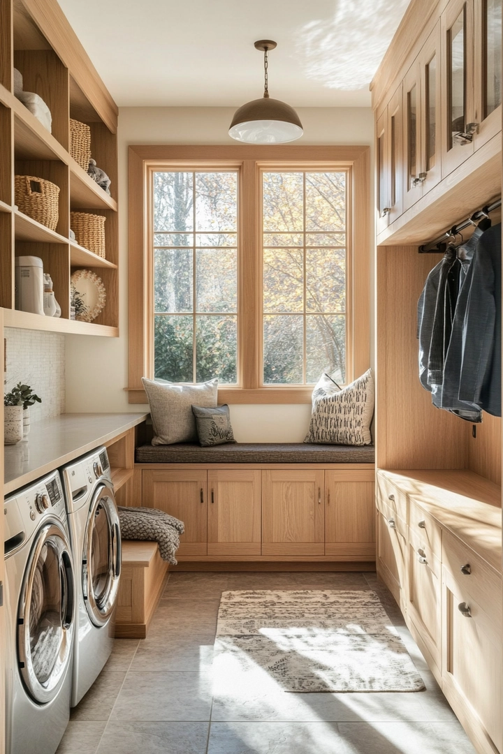 mudroom laundry room 46