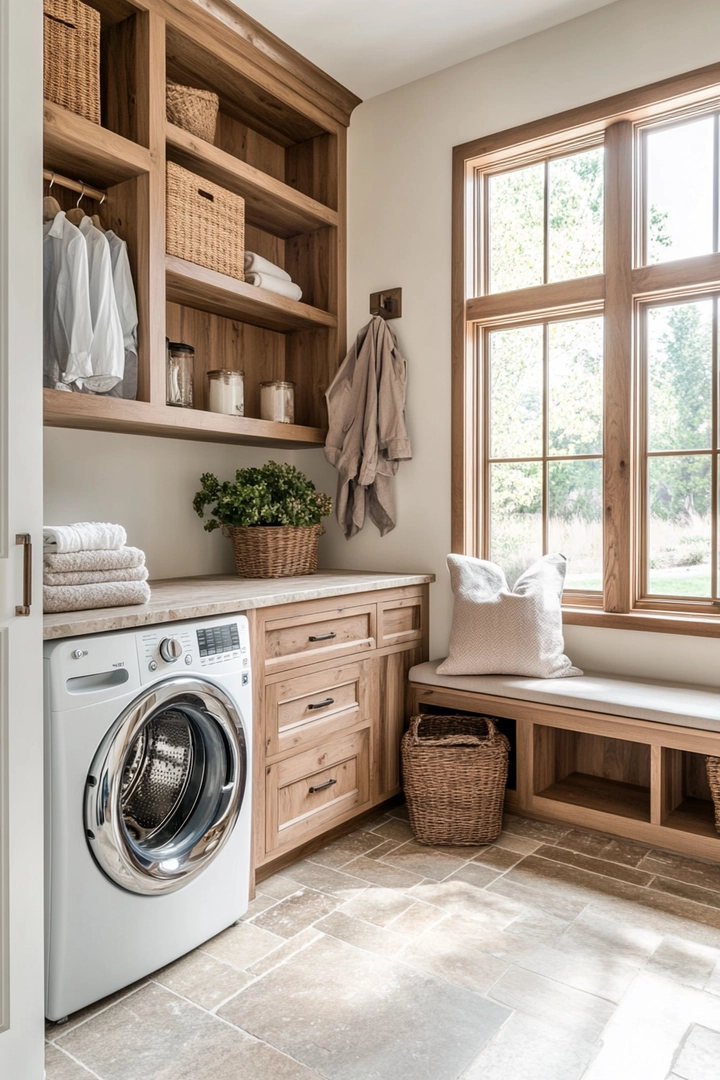 mudroom laundry room 47