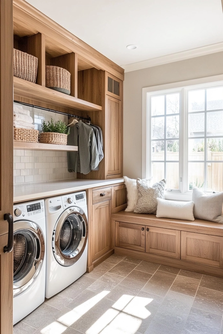 mudroom laundry room 48