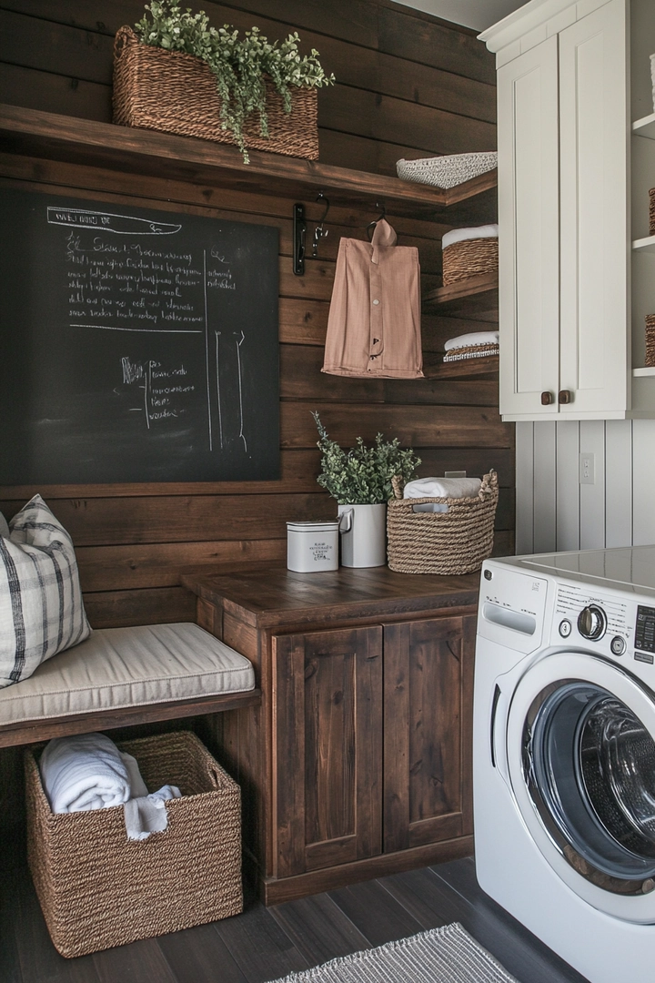 mudroom laundry room 5