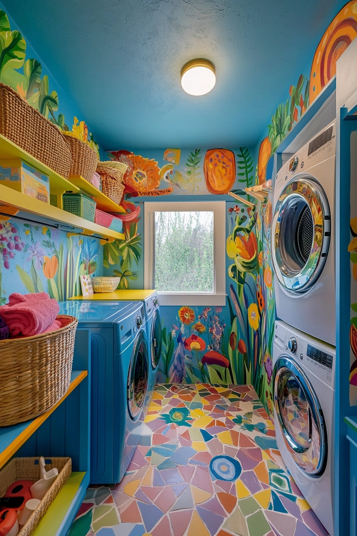 mudroom laundry room 55