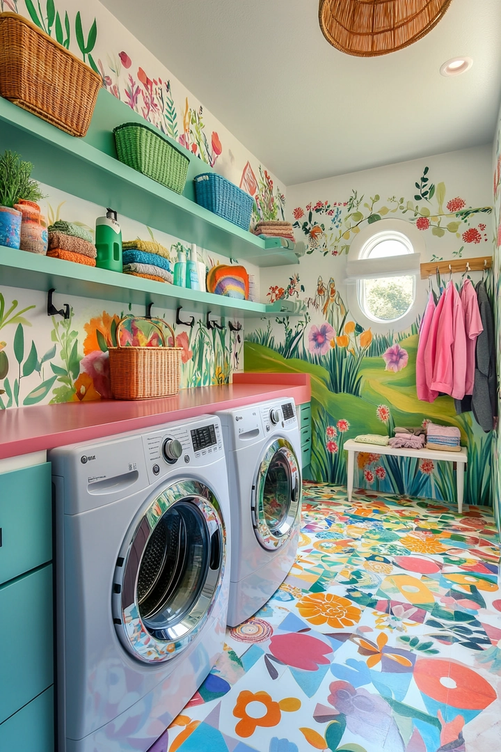 mudroom laundry room 56