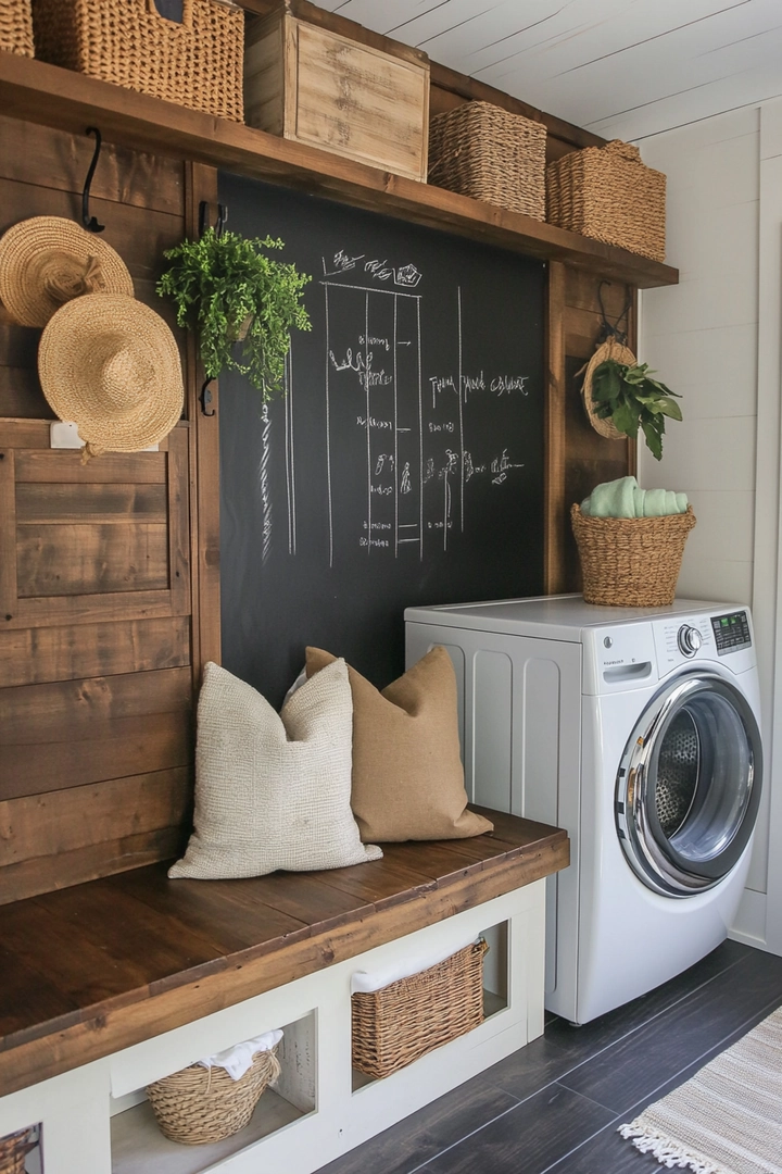 mudroom laundry room 6