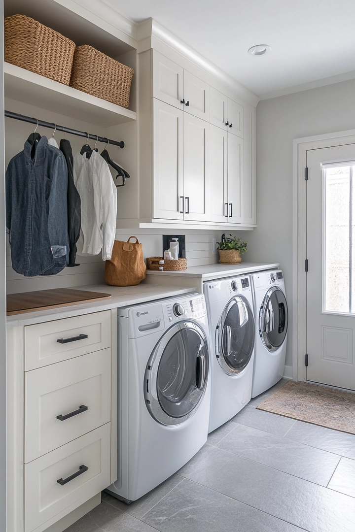 mudroom laundry room 61