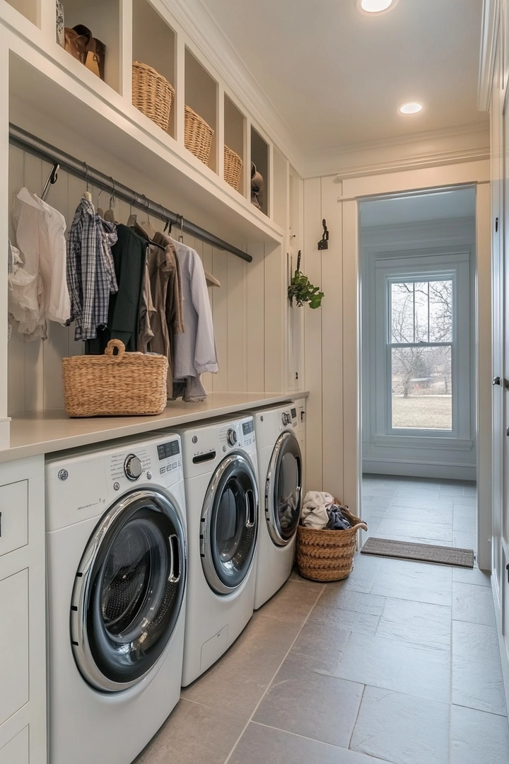 mudroom laundry room 64