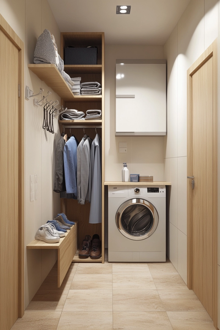 mudroom laundry room 68