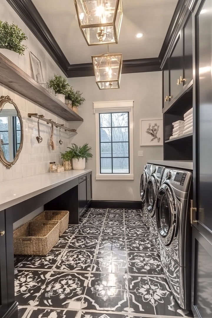 mudroom laundry room 70