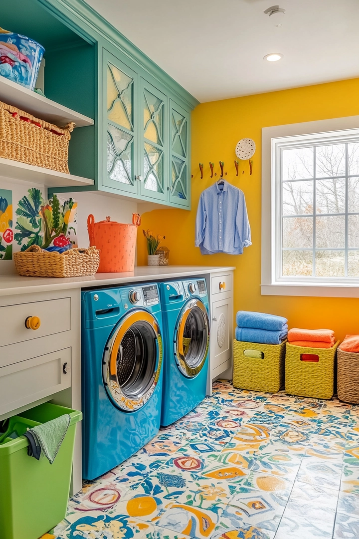 mudroom laundry room 77