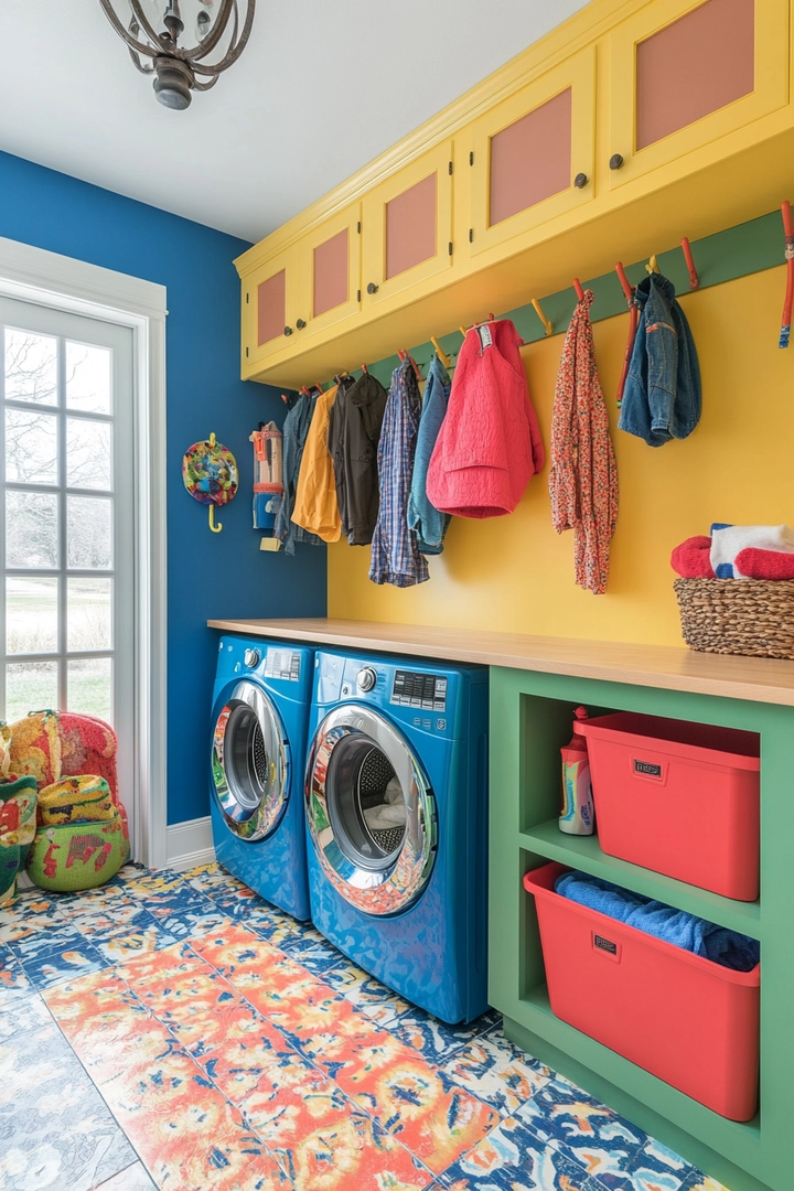 mudroom laundry room 79