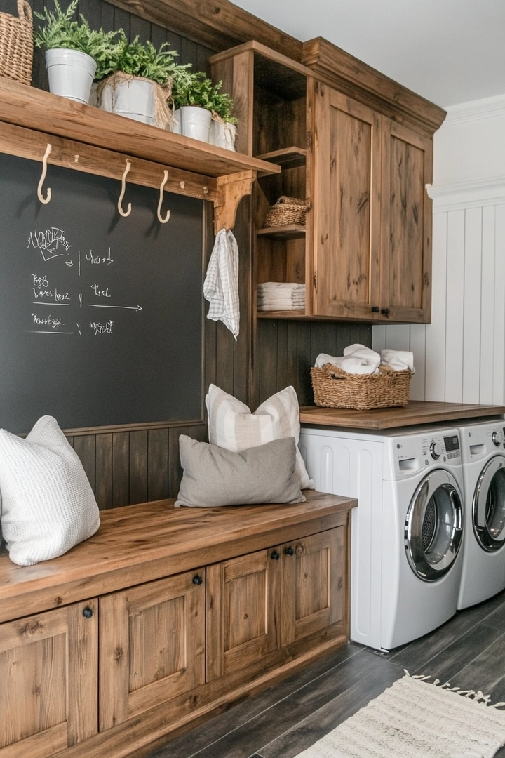 mudroom laundry room 8