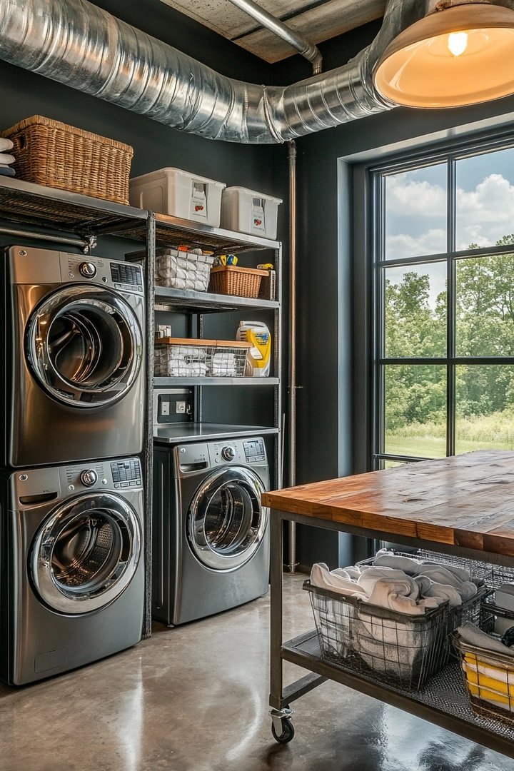 mudroom laundry room 9