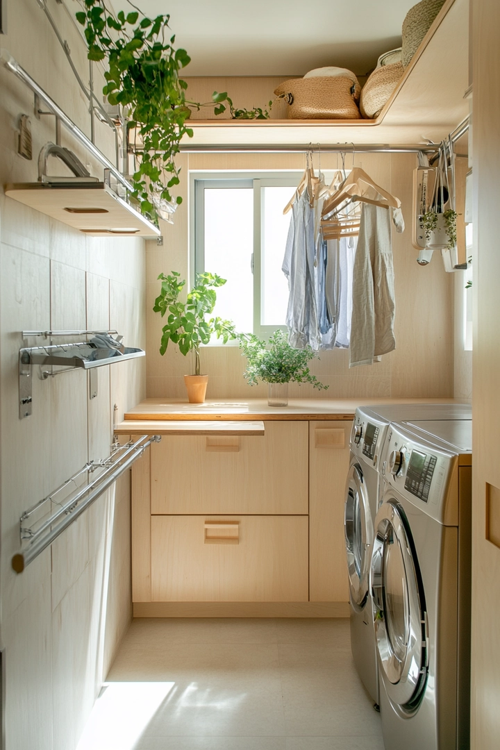 narrow laundry room 16