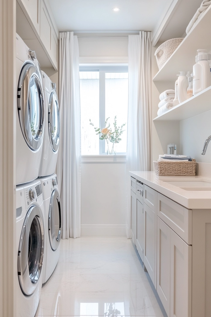 narrow laundry room 18