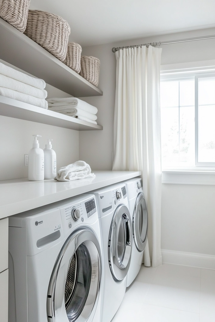 narrow laundry room 19