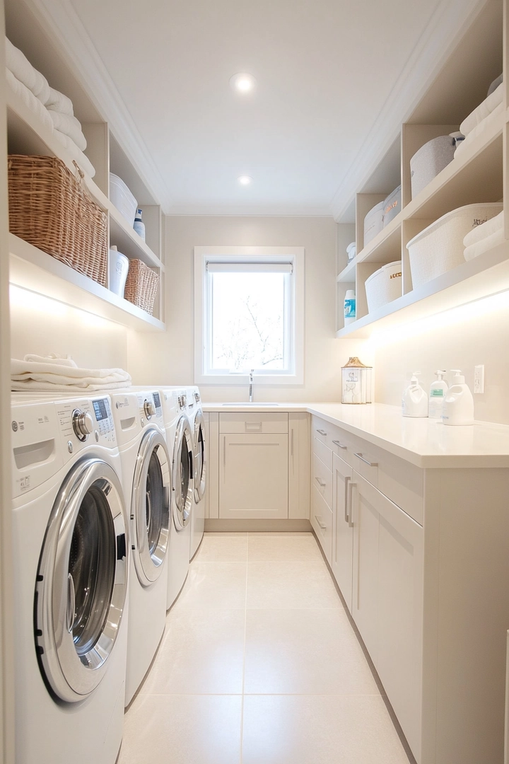 narrow laundry room 2