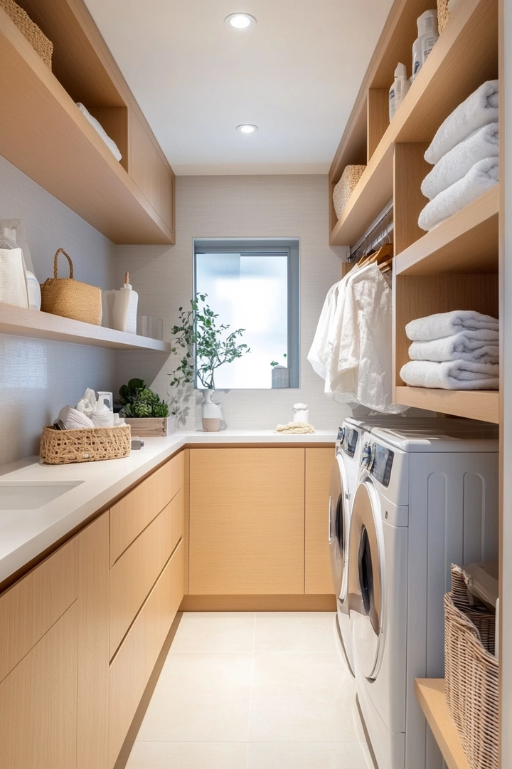 narrow laundry room 24