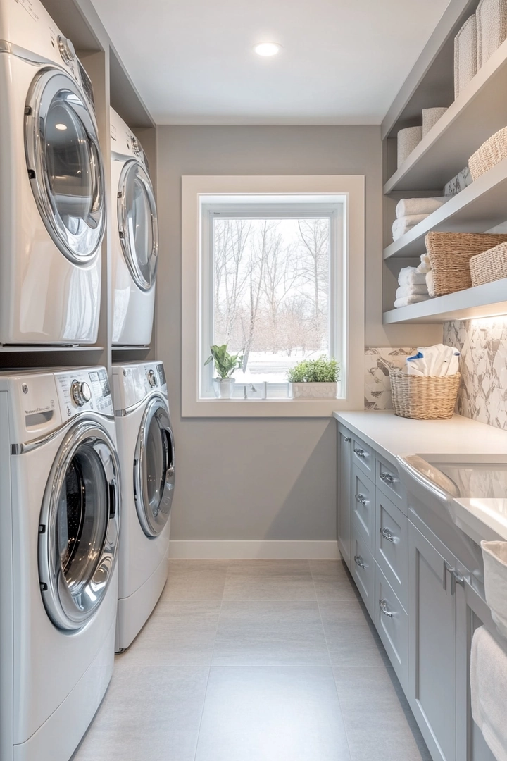 narrow laundry room 27