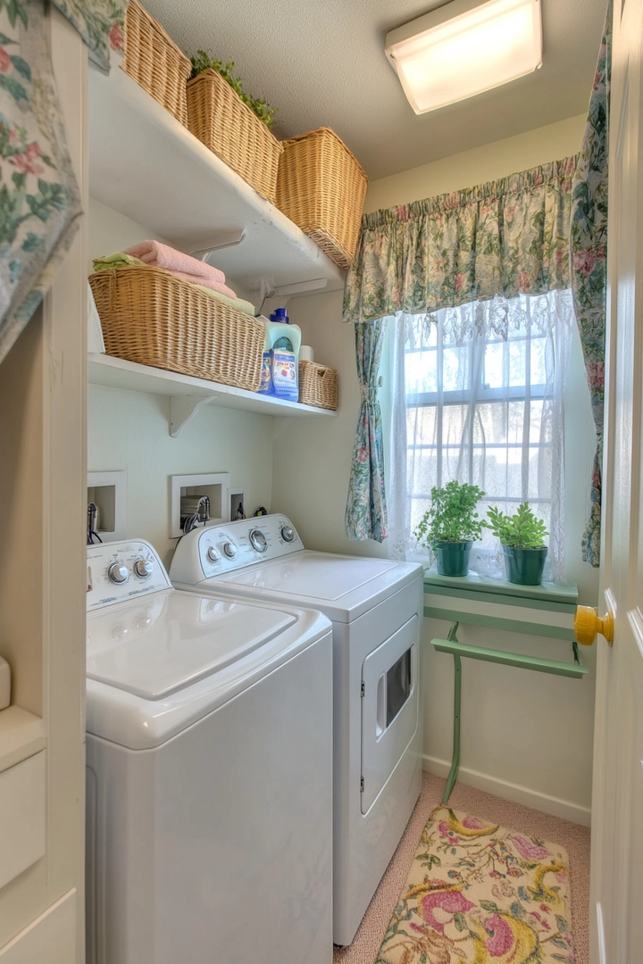 narrow laundry room 30