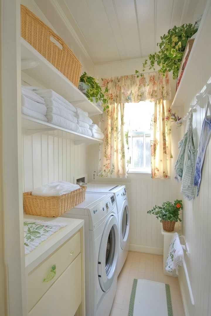 narrow laundry room 32