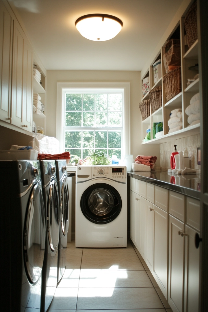 narrow laundry room 35